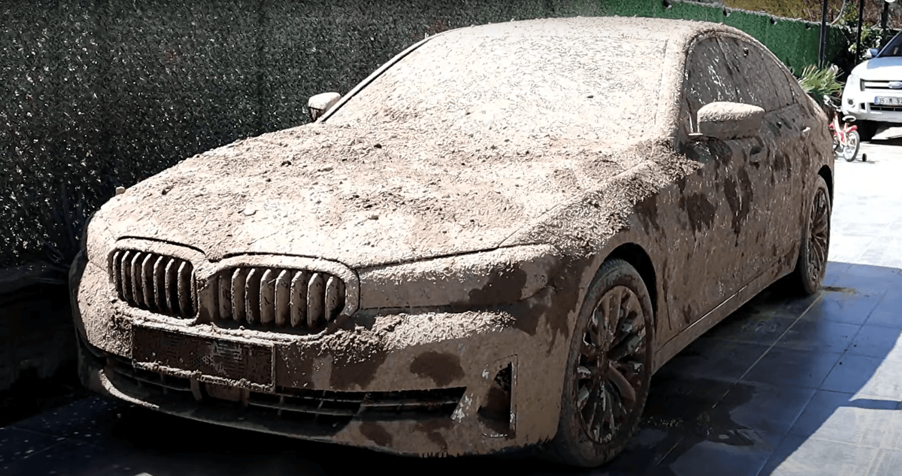 Before Car Wash & Detailing